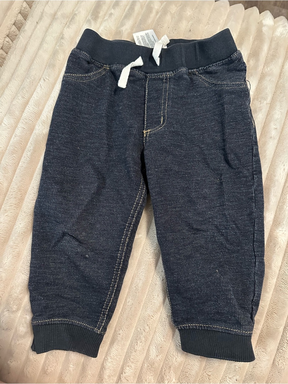 Carters Knit Jogger Jeans/Pants - 18M